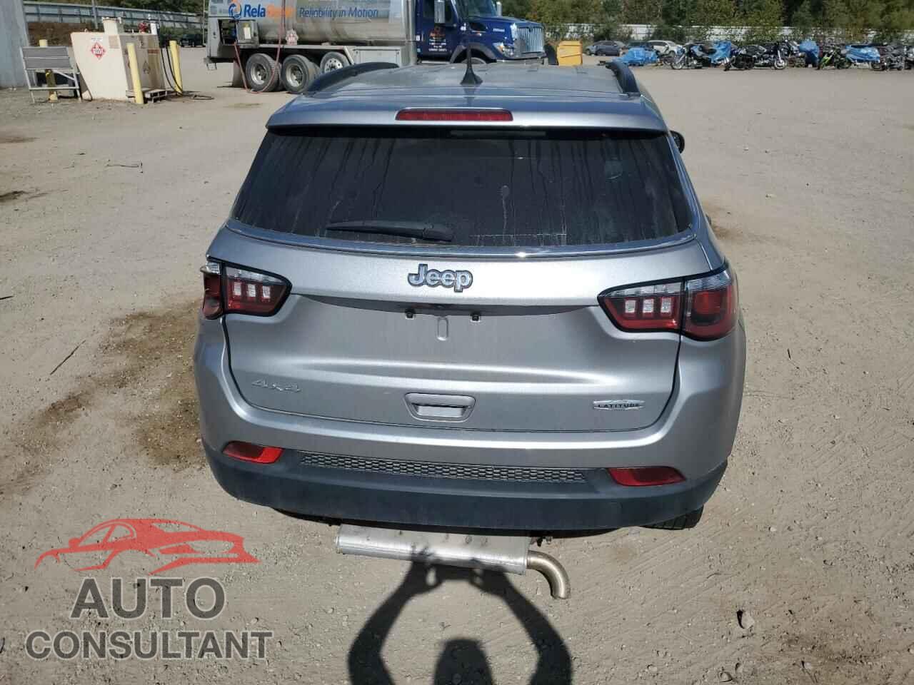 JEEP COMPASS 2022 - 3C4NJDBB4NT223533
