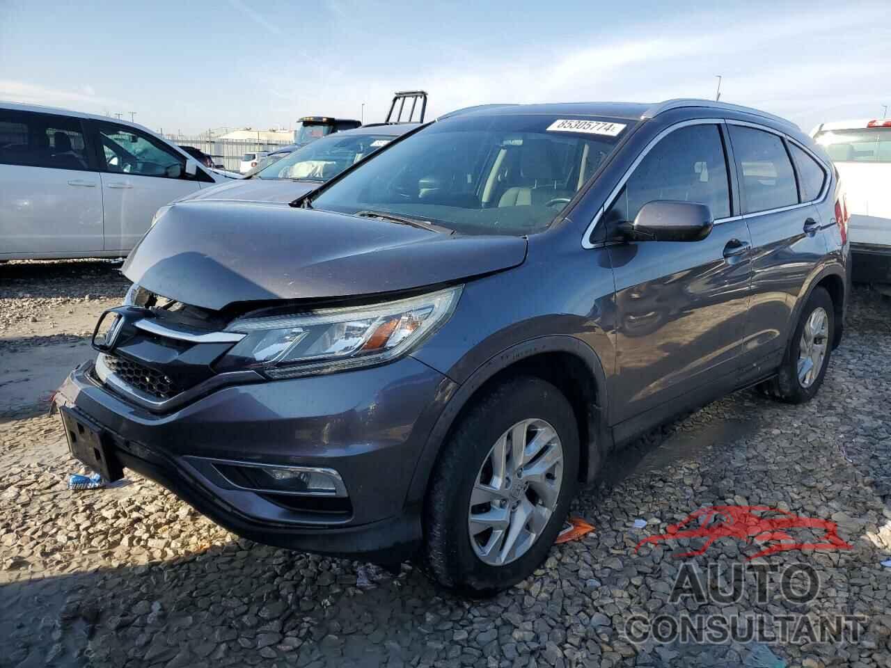 HONDA CRV 2016 - 5J6RM4H71GL001469