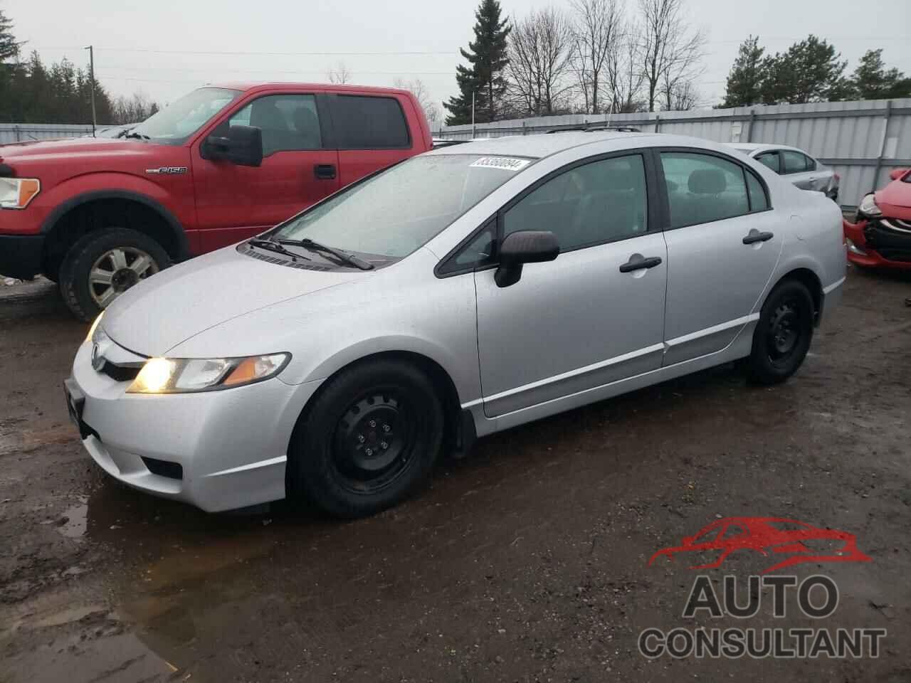 HONDA CIVIC 2010 - 2HGFA1F49AH025615
