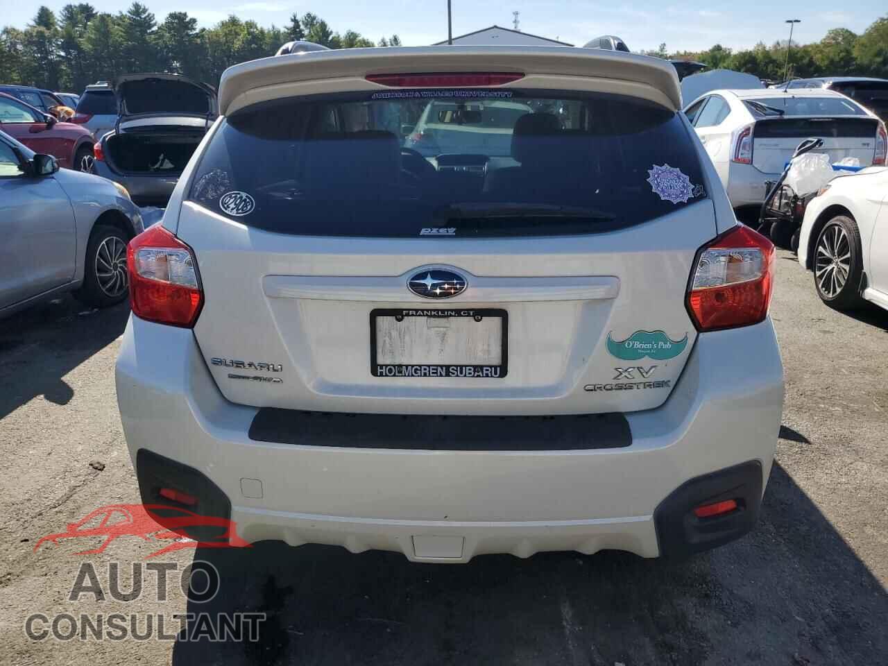 SUBARU XV 2013 - JF2GPAVC7D2852182