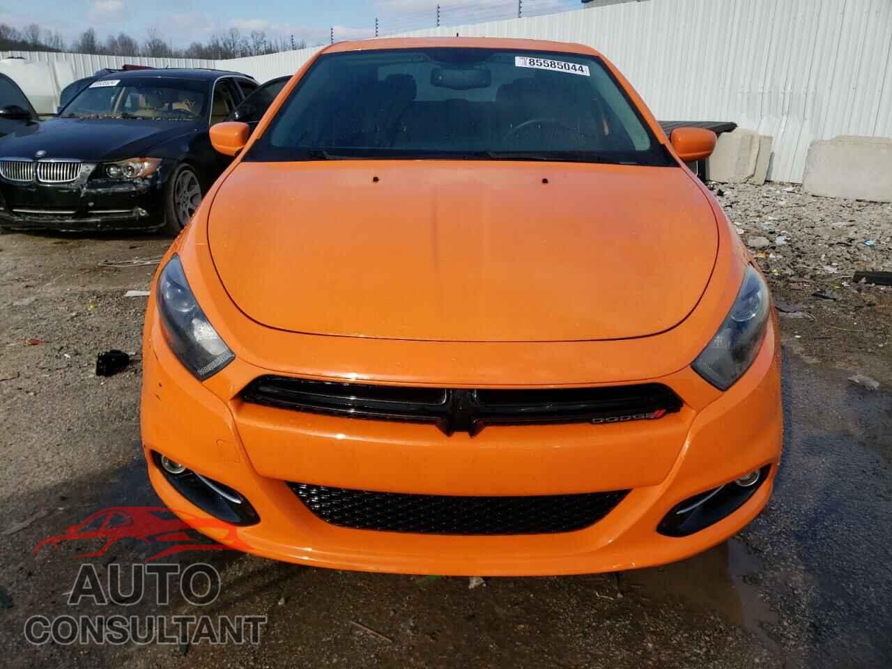 DODGE DART 2013 - 1C3CDFBA7DD289956