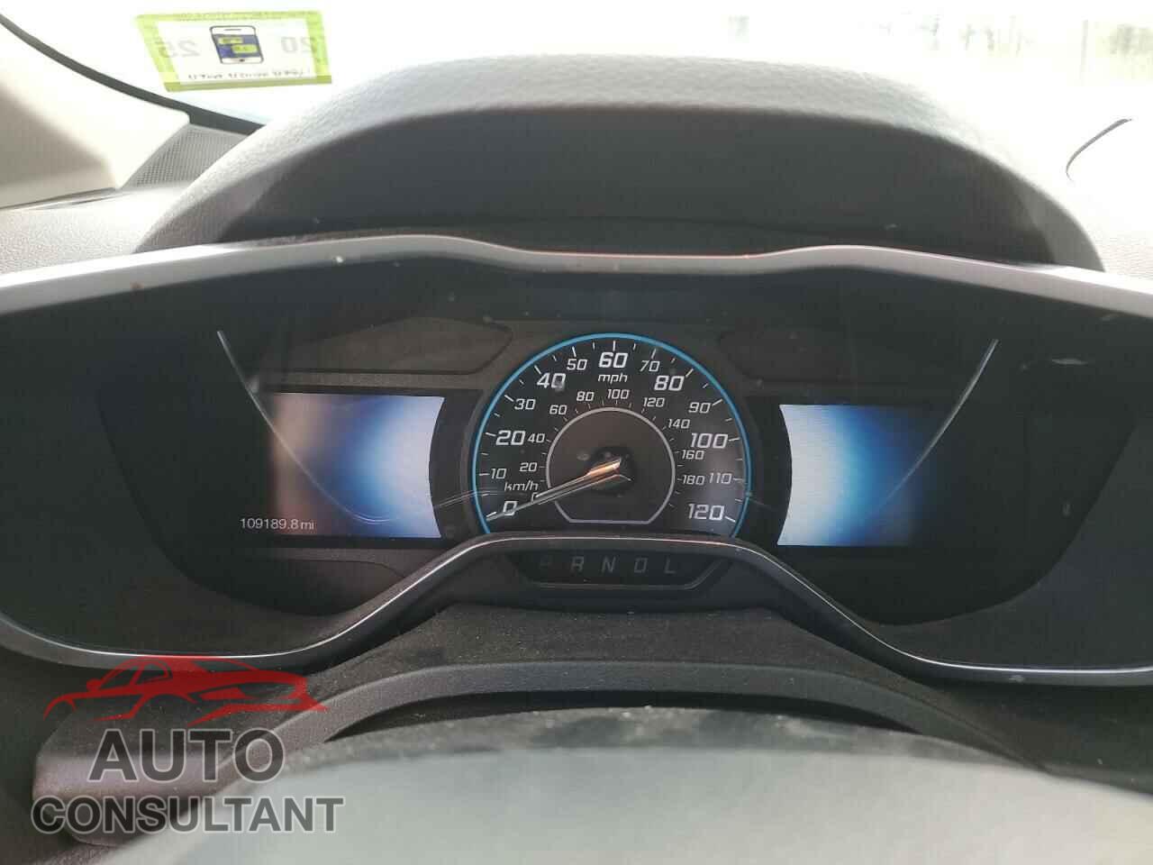 FORD CMAX 2013 - 1FADP5CU1DL507704