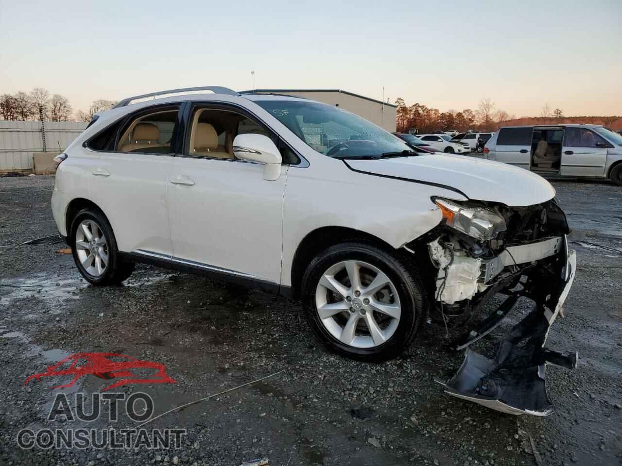 LEXUS RX350 2012 - 2T2BK1BA2CC122086