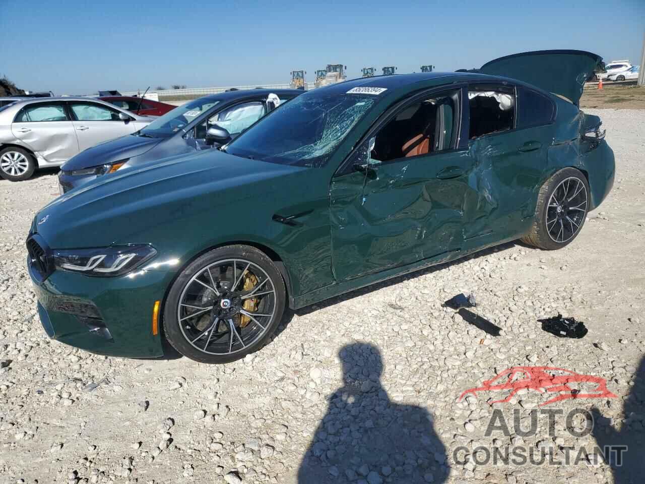 BMW M5 2023 - WBS83CH02PCM33496