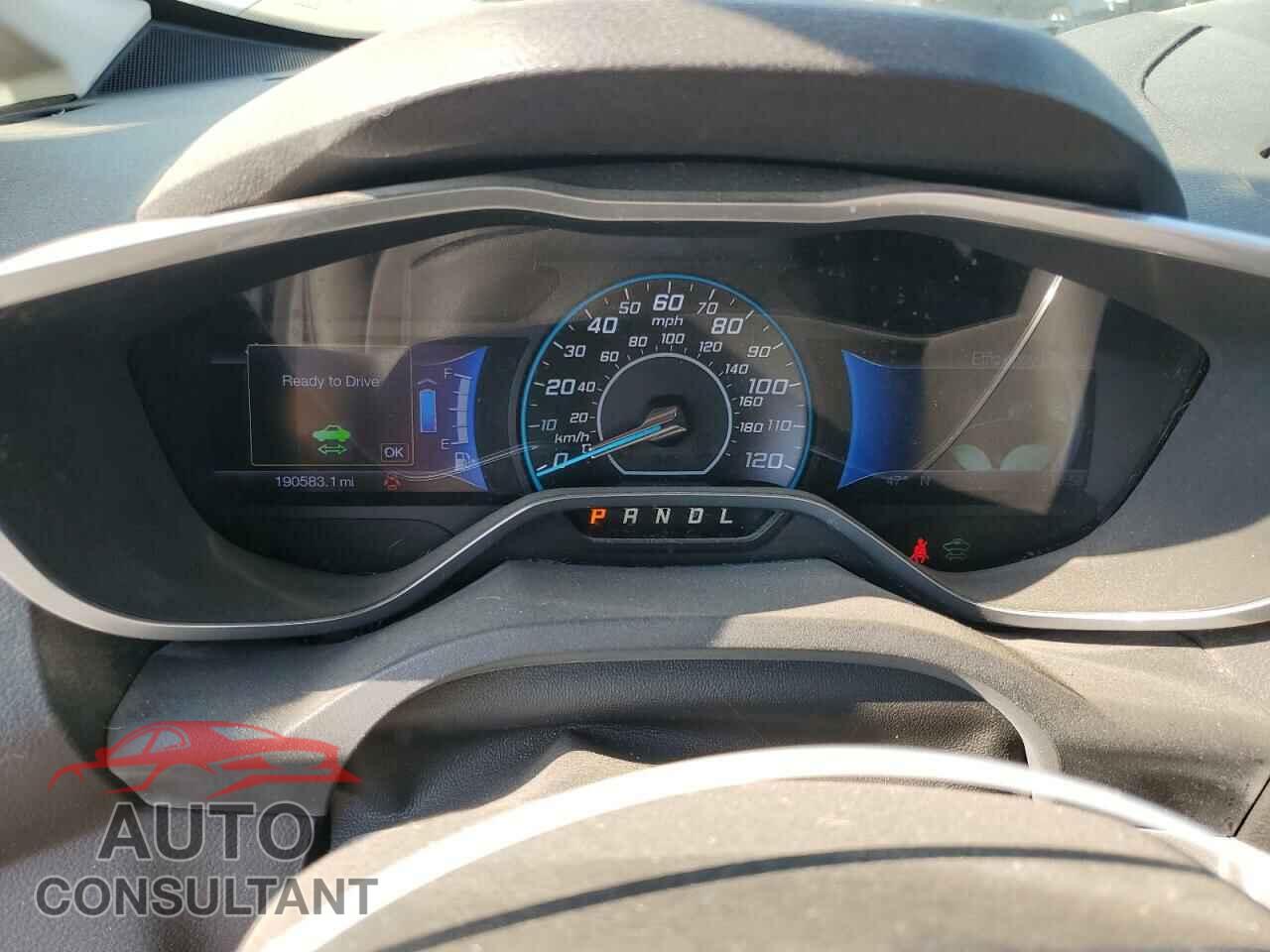 FORD CMAX 2013 - 1FADP5AU9DL502012
