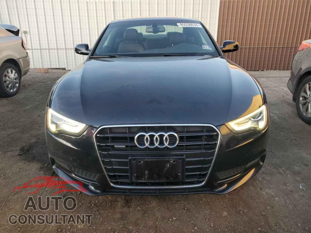 AUDI A5 2014 - WAULFAFR7EA011275
