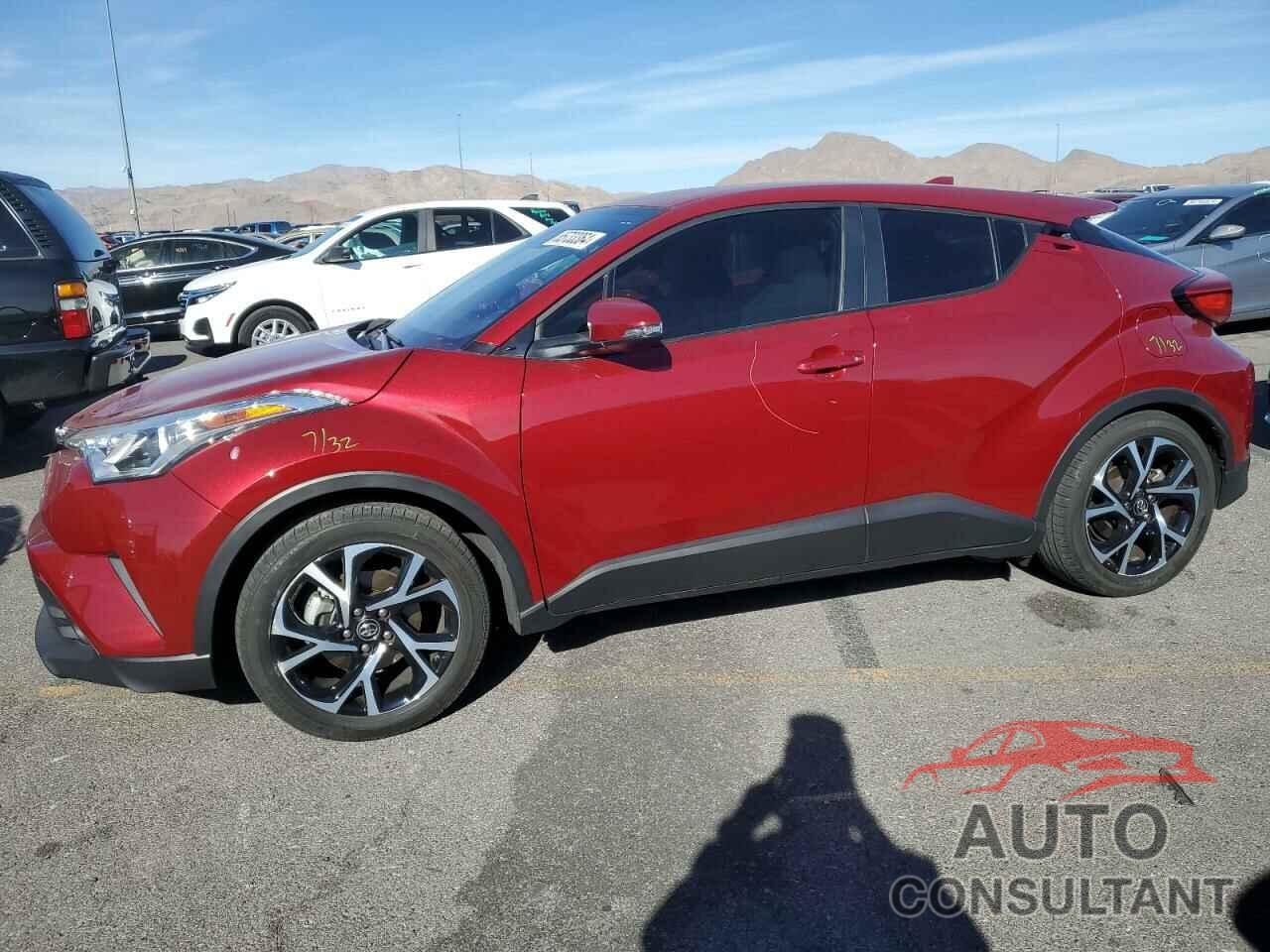 TOYOTA C-HR 2018 - NMTKHMBX8JR010601