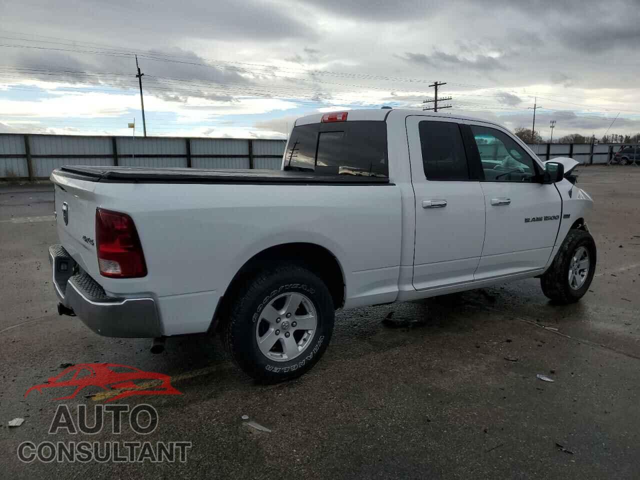 DODGE RAM 1500 2012 - 1C6RD7GT9CS141900