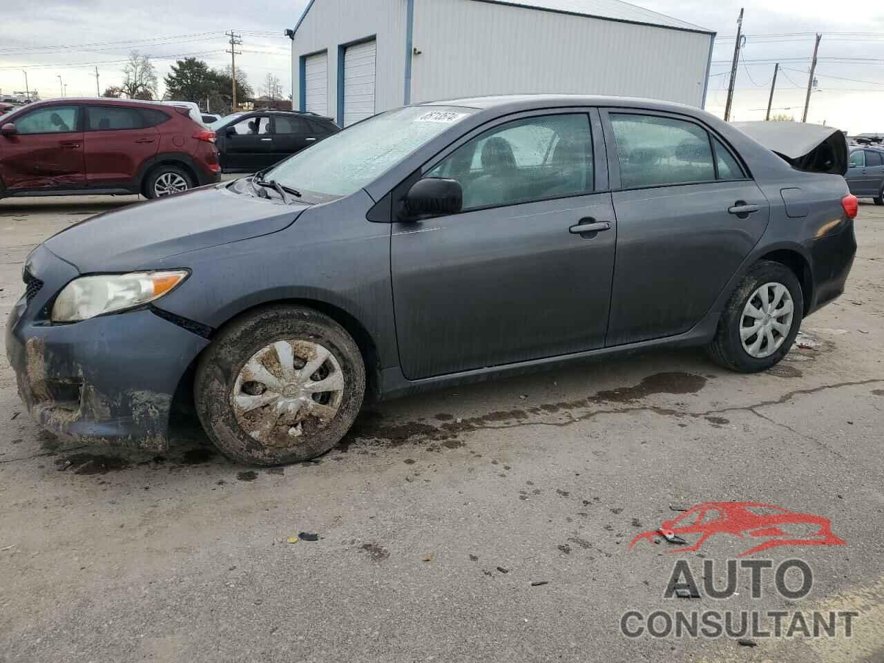 TOYOTA COROLLA 2010 - 2T1BU4EE0AC512177