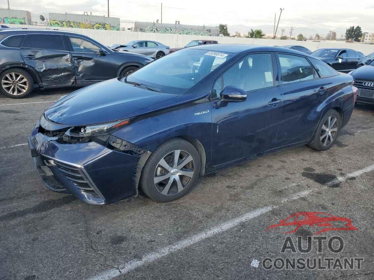 TOYOTA MIRAI 2018 - JTDBVRBDXJA005443