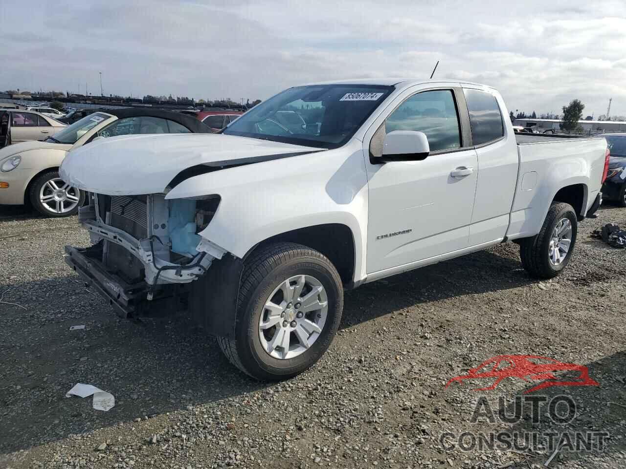 CHEVROLET COLORADO 2021 - 1GCHSCEA4M1252527