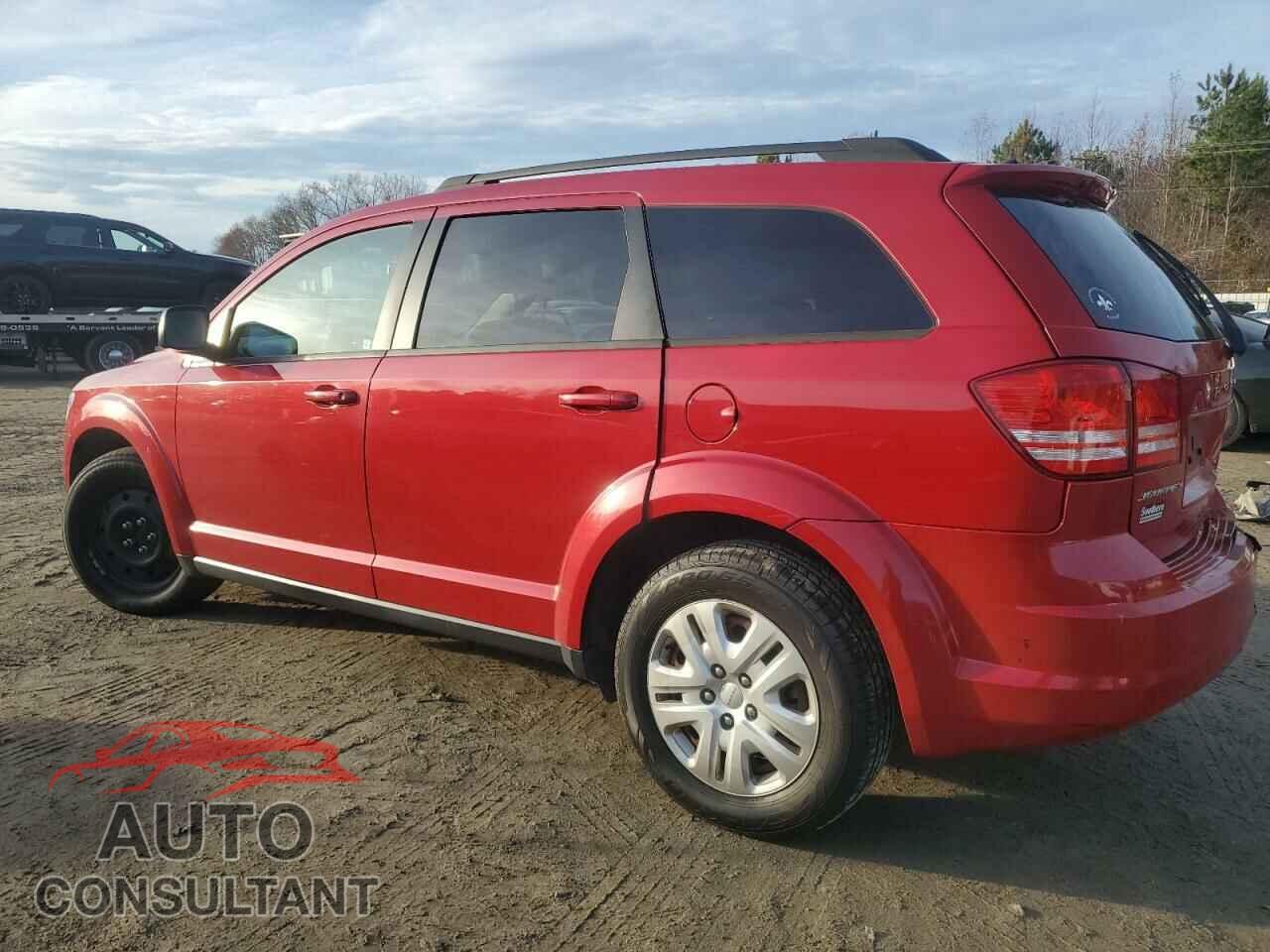 DODGE JOURNEY 2017 - 3C4PDCAB9HT523665