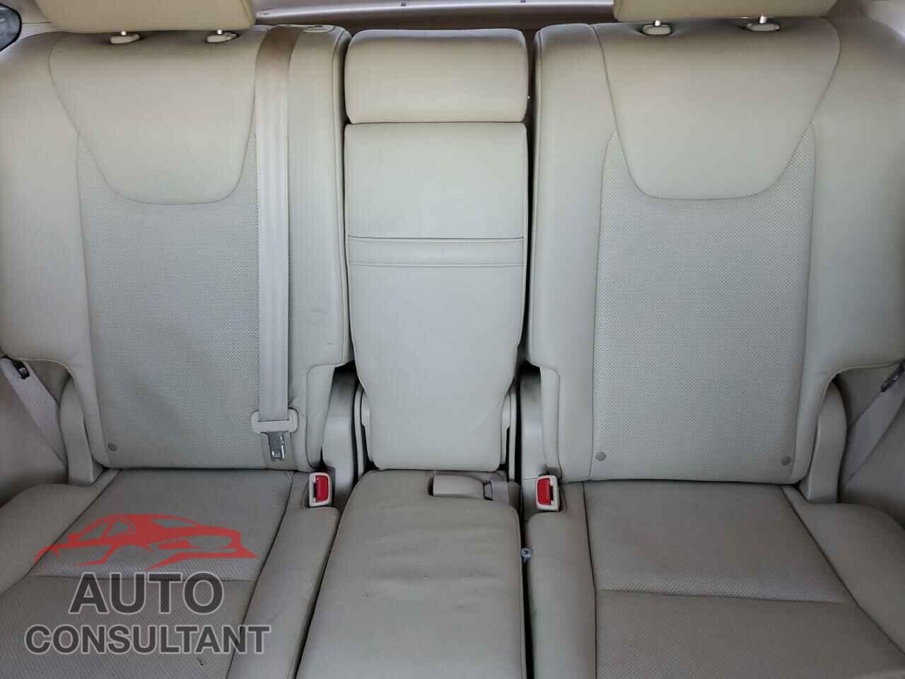 LEXUS RX450 2011 - JTJBC1BA8B2423425