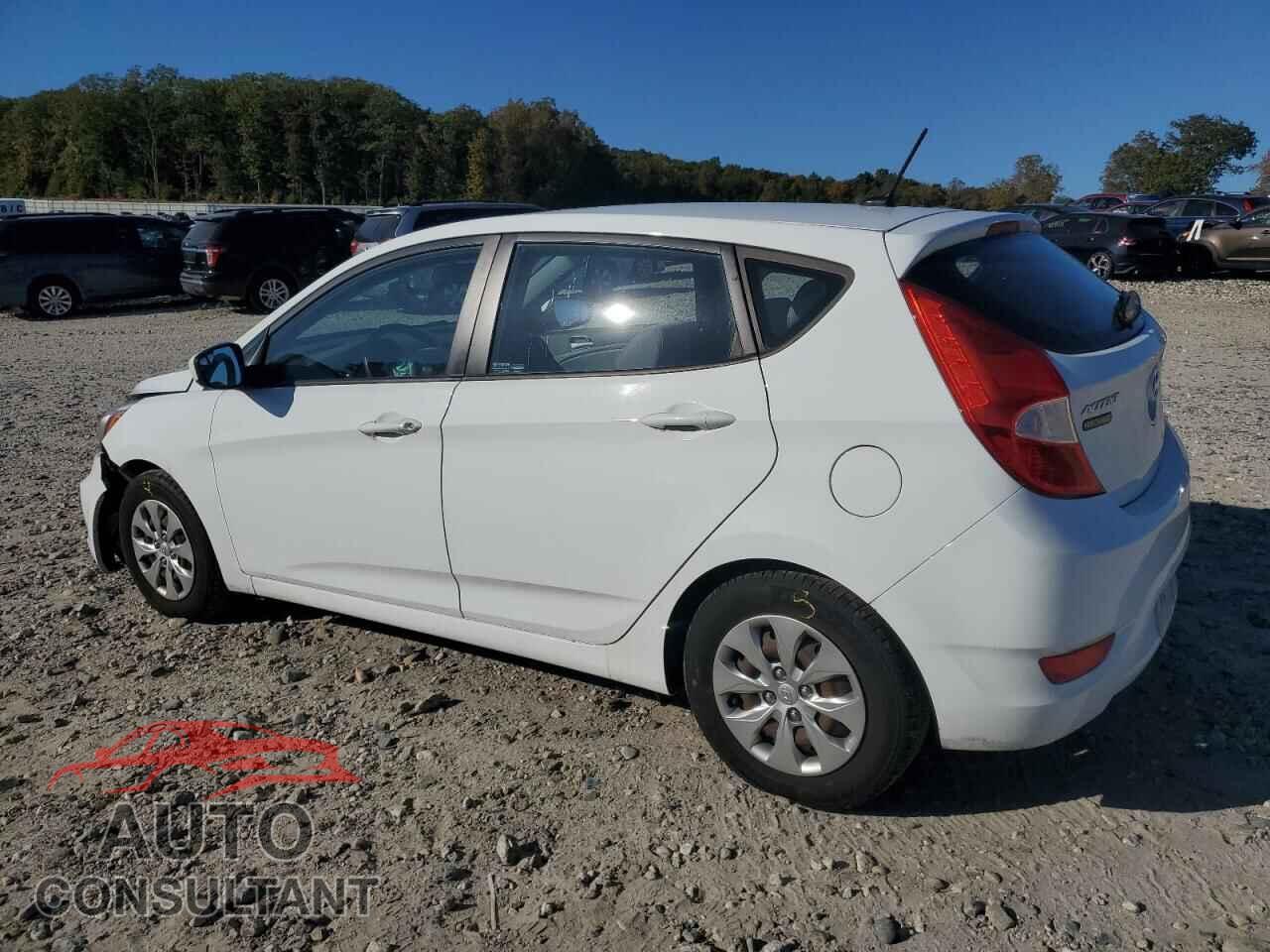 HYUNDAI ACCENT 2016 - KMHCT5AE0GU245911