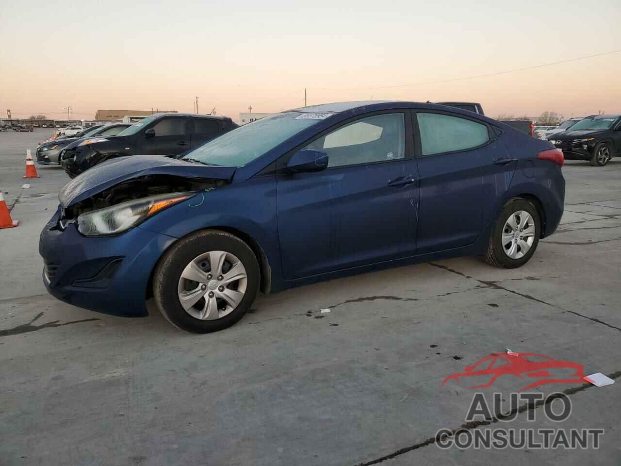 HYUNDAI ELANTRA 2016 - 5NPDH4AEXGH738364