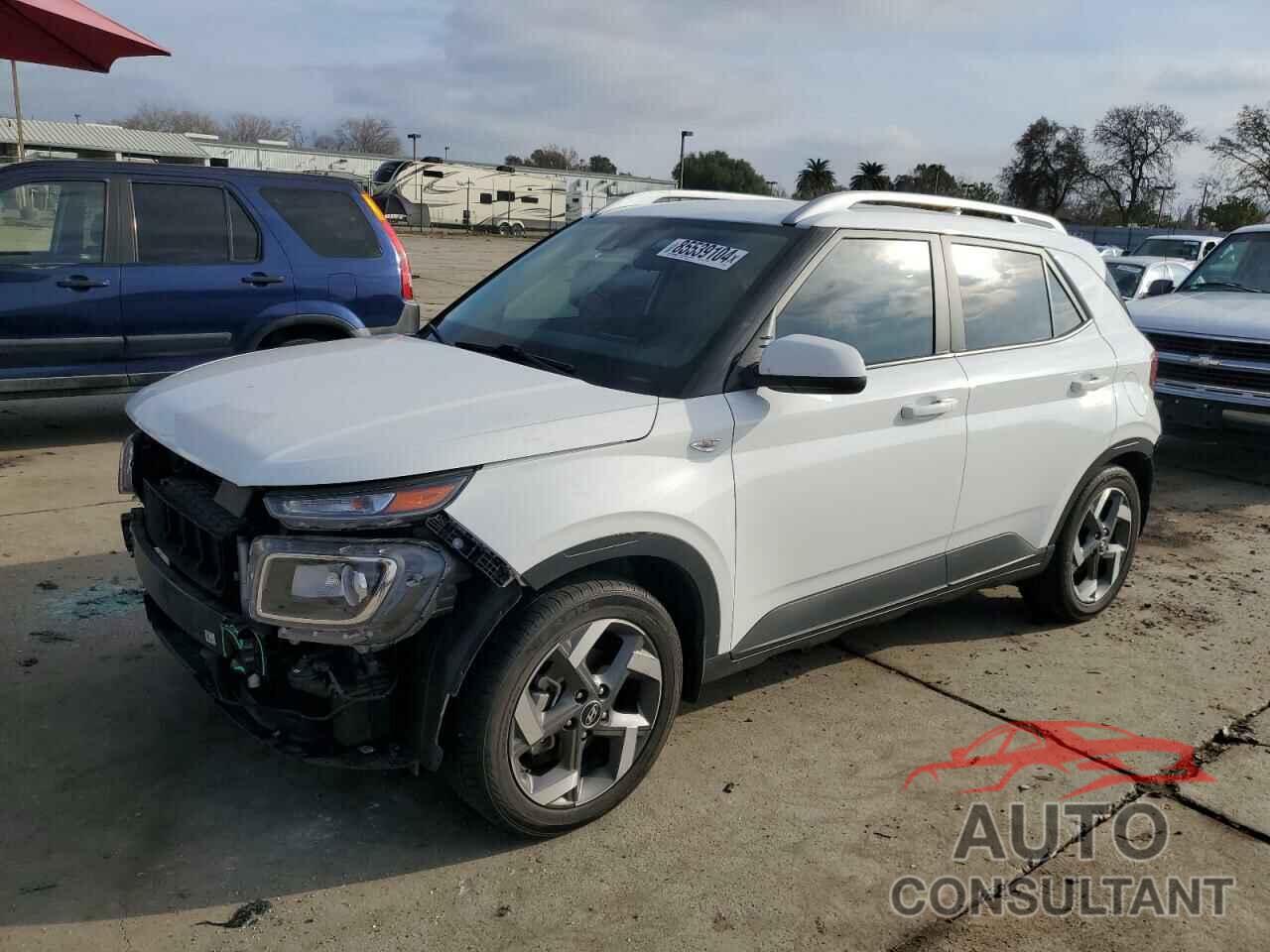 HYUNDAI VENUE 2021 - KMHRC8A35MU077222