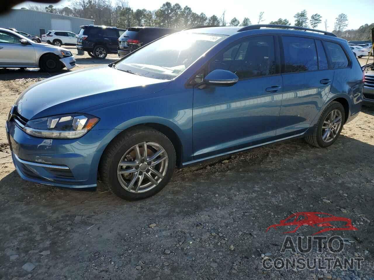 VOLKSWAGEN GOLF 2018 - 3VWD17AU5JM751938