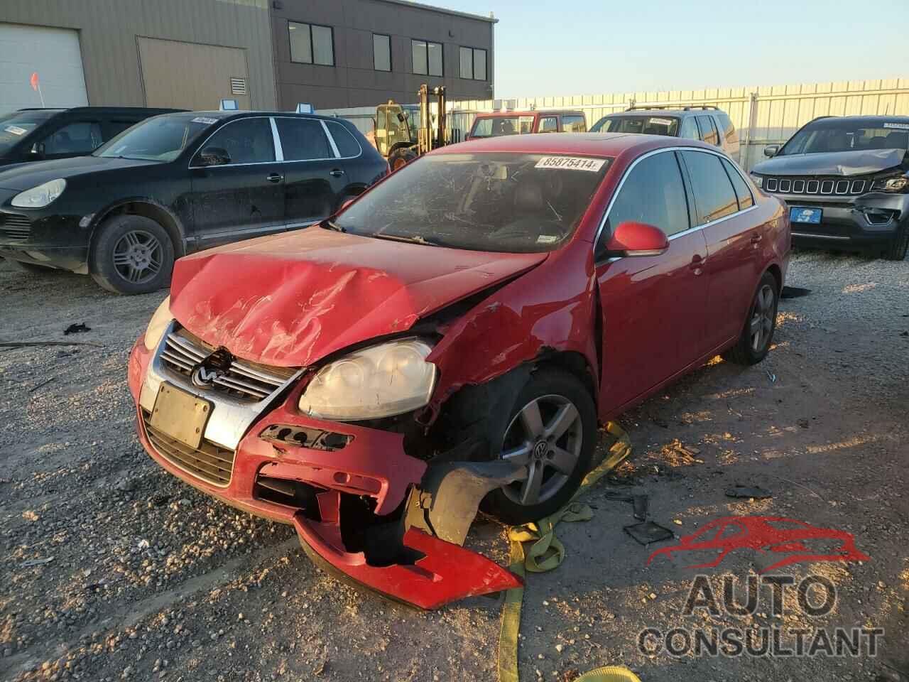 VOLKSWAGEN JETTA 2009 - 3VWRM71K89M056571
