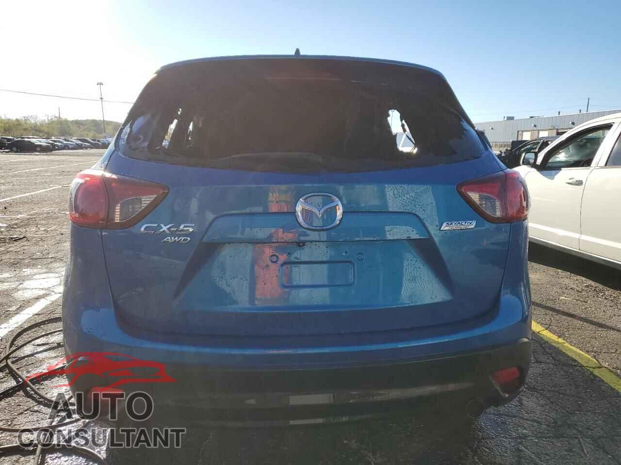 MAZDA CX-5 2013 - JM3KE4CE2D0134384