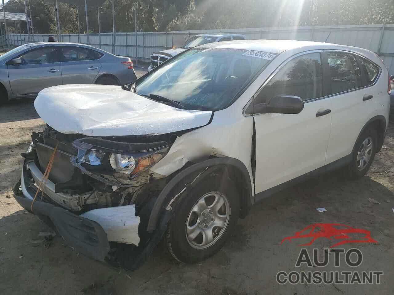 HONDA CRV 2013 - 5J6RM3H3XDL013493