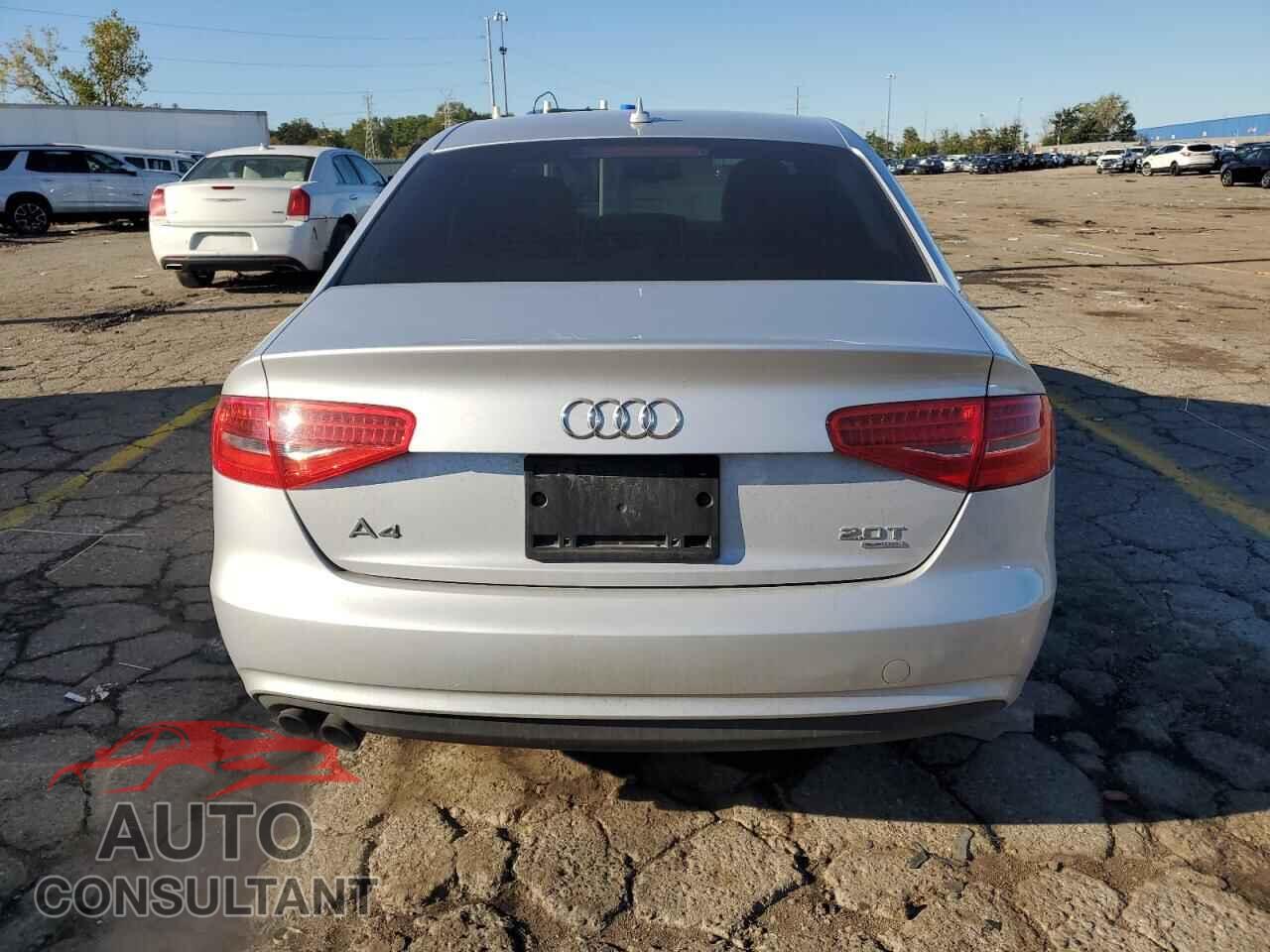 AUDI A4 2013 - WAUFFAFL6DN036894
