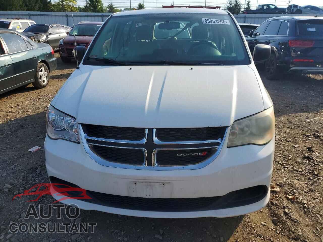 DODGE CARAVAN 2012 - 2C4RDGBG8CR251289