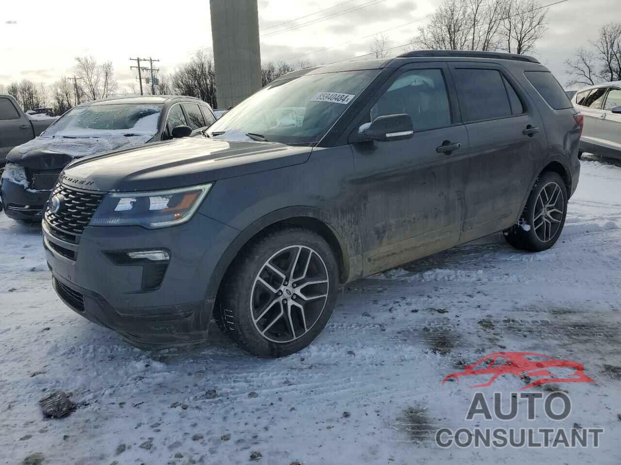 FORD EXPLORER 2018 - 1FM5K8GT2JGA34637