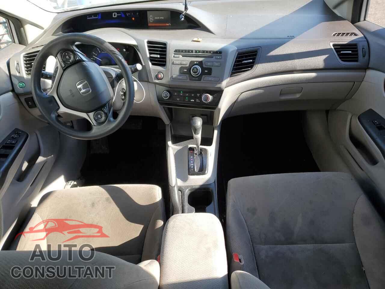 HONDA CIVIC 2012 - 2HGFB2F40CH024813