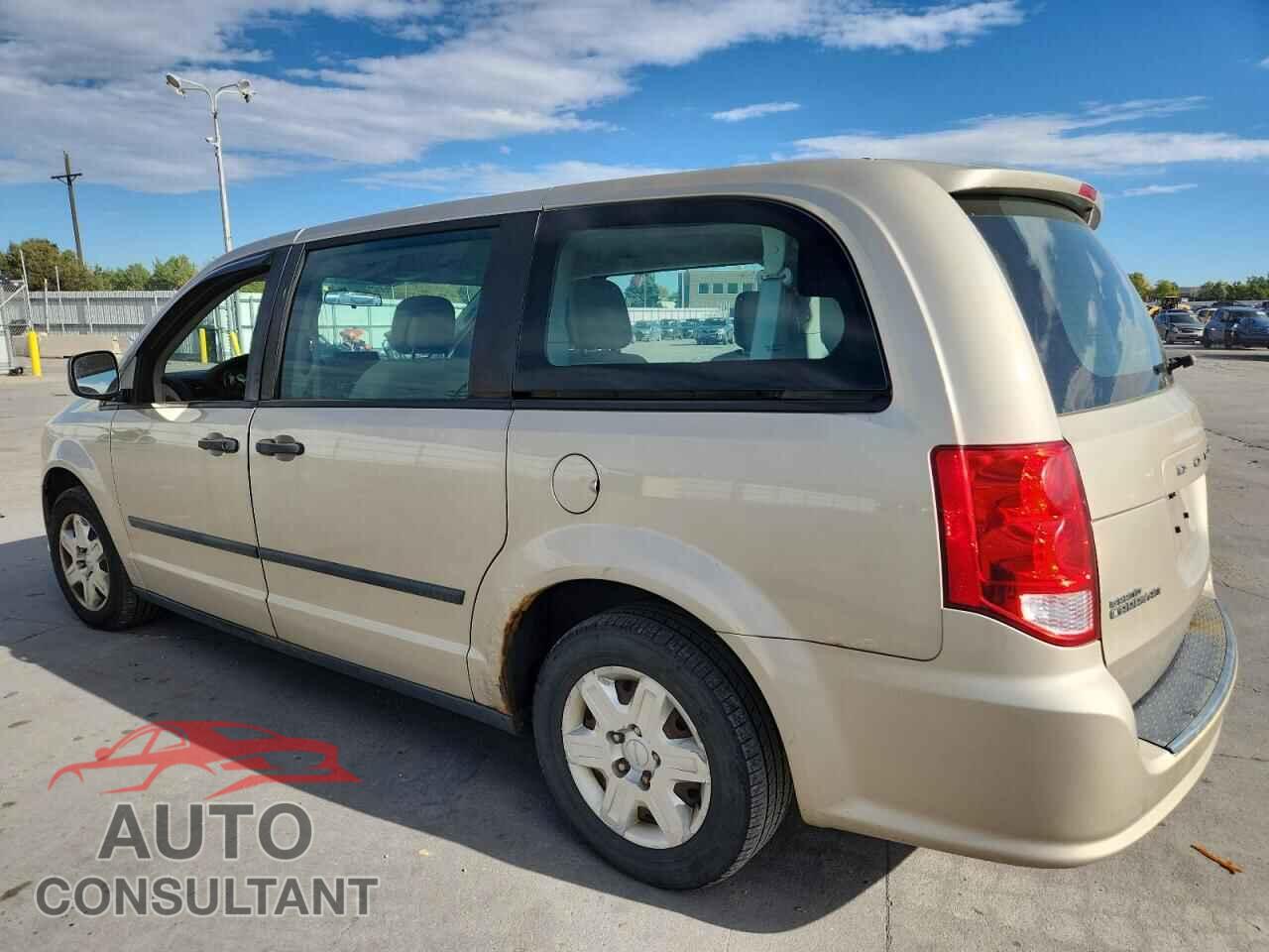 DODGE CARAVAN 2012 - 2C4RDGBG1CR311820