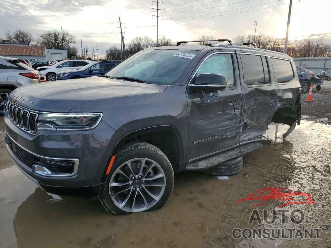 JEEP WAGONEER 2023 - 1C4SJVBP2PS585000