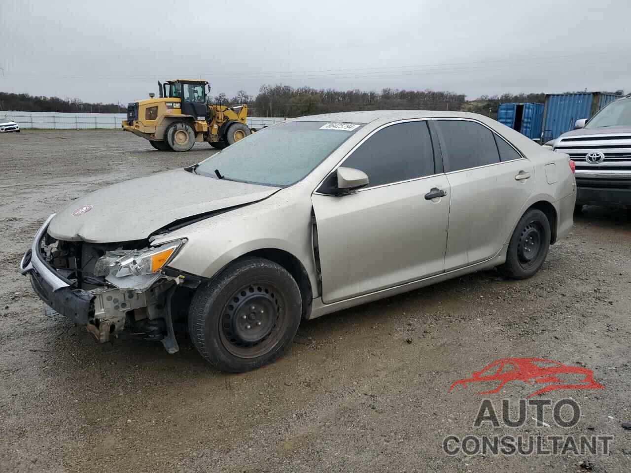 TOYOTA CAMRY 2013 - 4T4BF1FKXDR314258