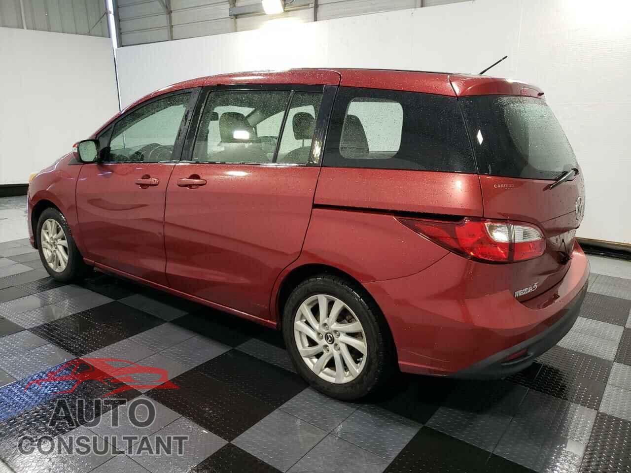 MAZDA 5 2013 - JM1CW2BL3D0150995