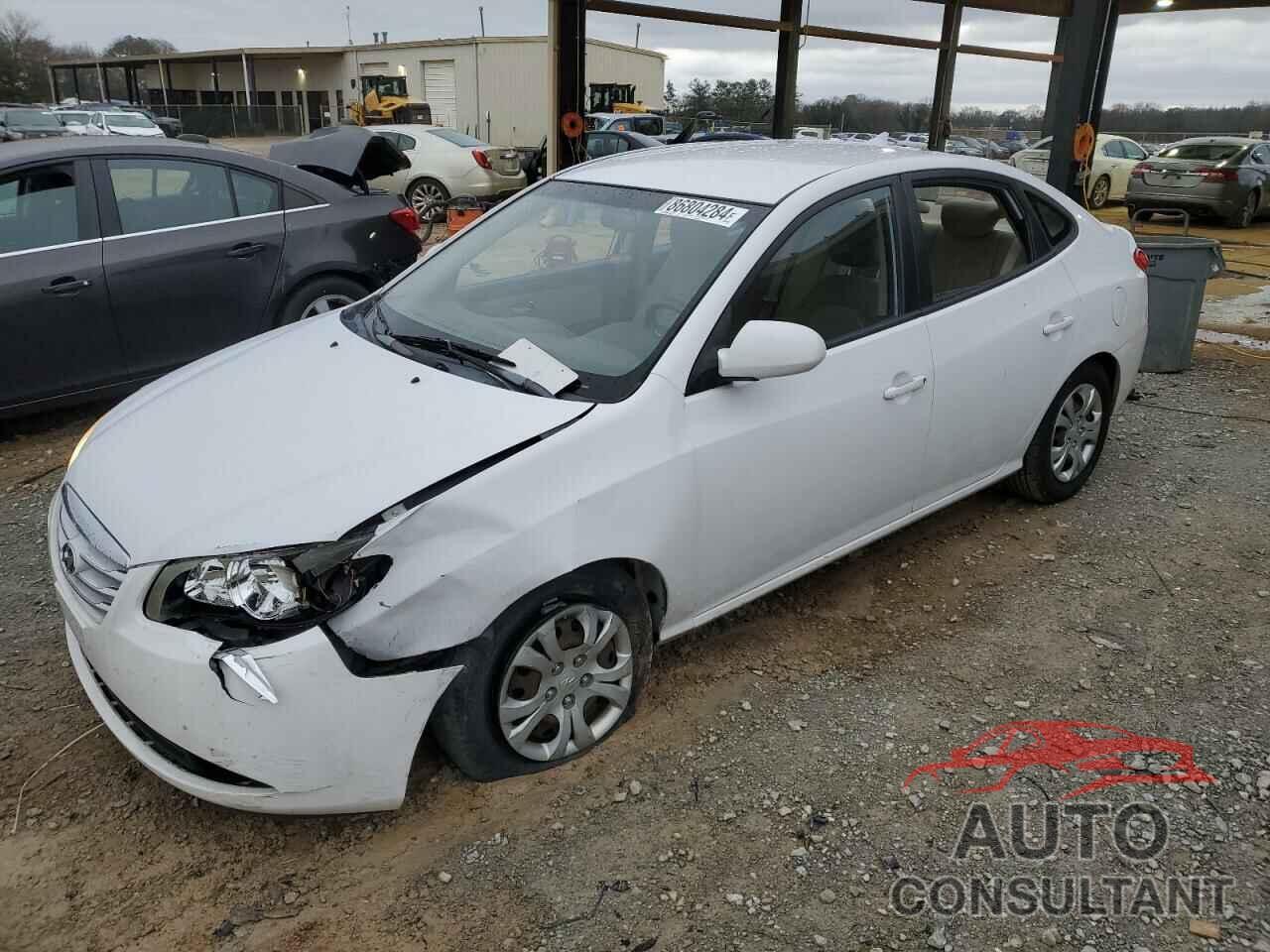 HYUNDAI ELANTRA 2010 - KMHDU4AD8AU890591