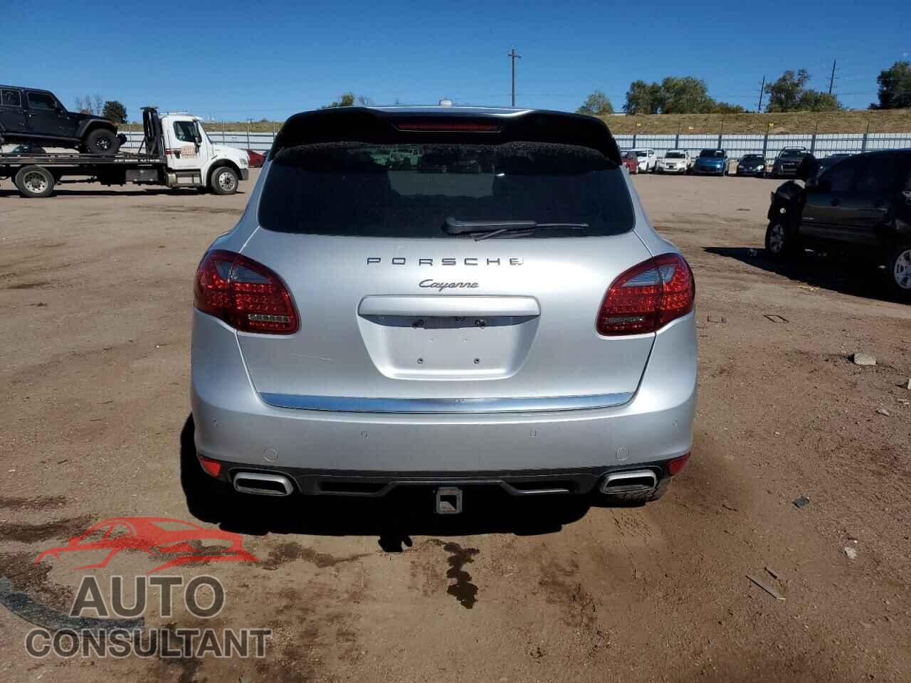 PORSCHE CAYENNE 2014 - WP1AF2A23ELA38325