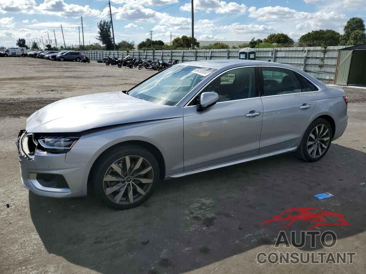 AUDI A4 2022 - WAUBBAF48NA036956