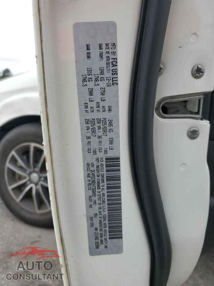 DODGE JOURNEY 2017 - 3C4PDCAB2HT568091