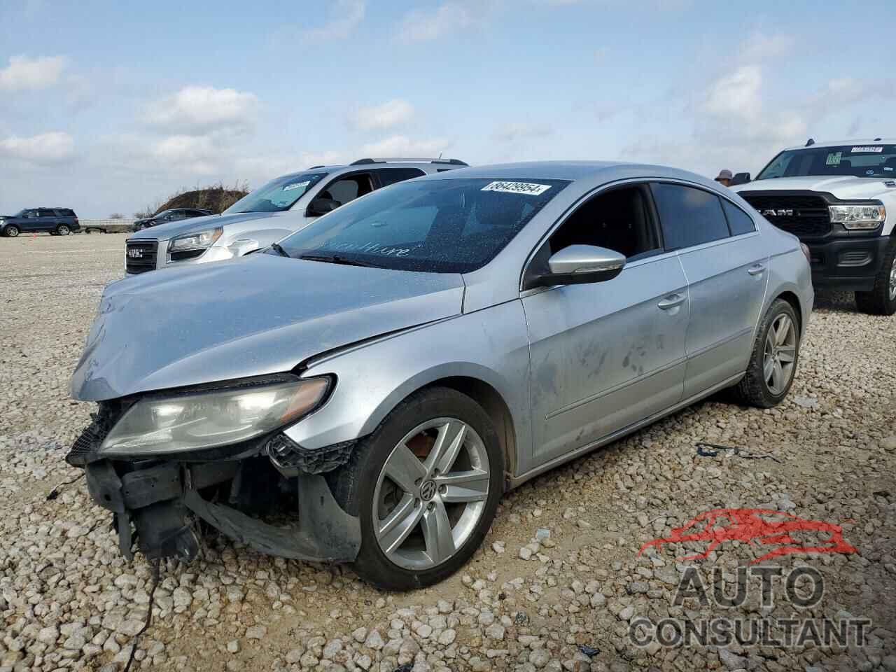 VOLKSWAGEN CC 2013 - WVWBN7AN3DE522868