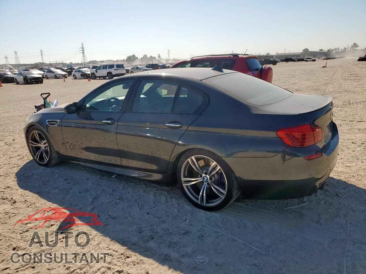 BMW M5 2016 - WBSFV9C54GD595812