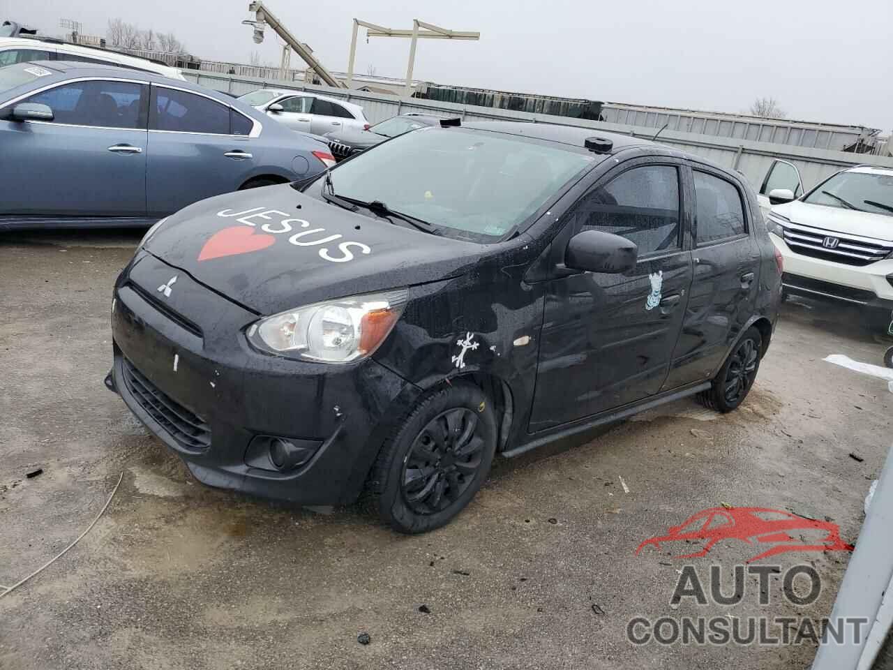 MITSUBISHI MIRAGE 2015 - ML32A3HJXFH057761