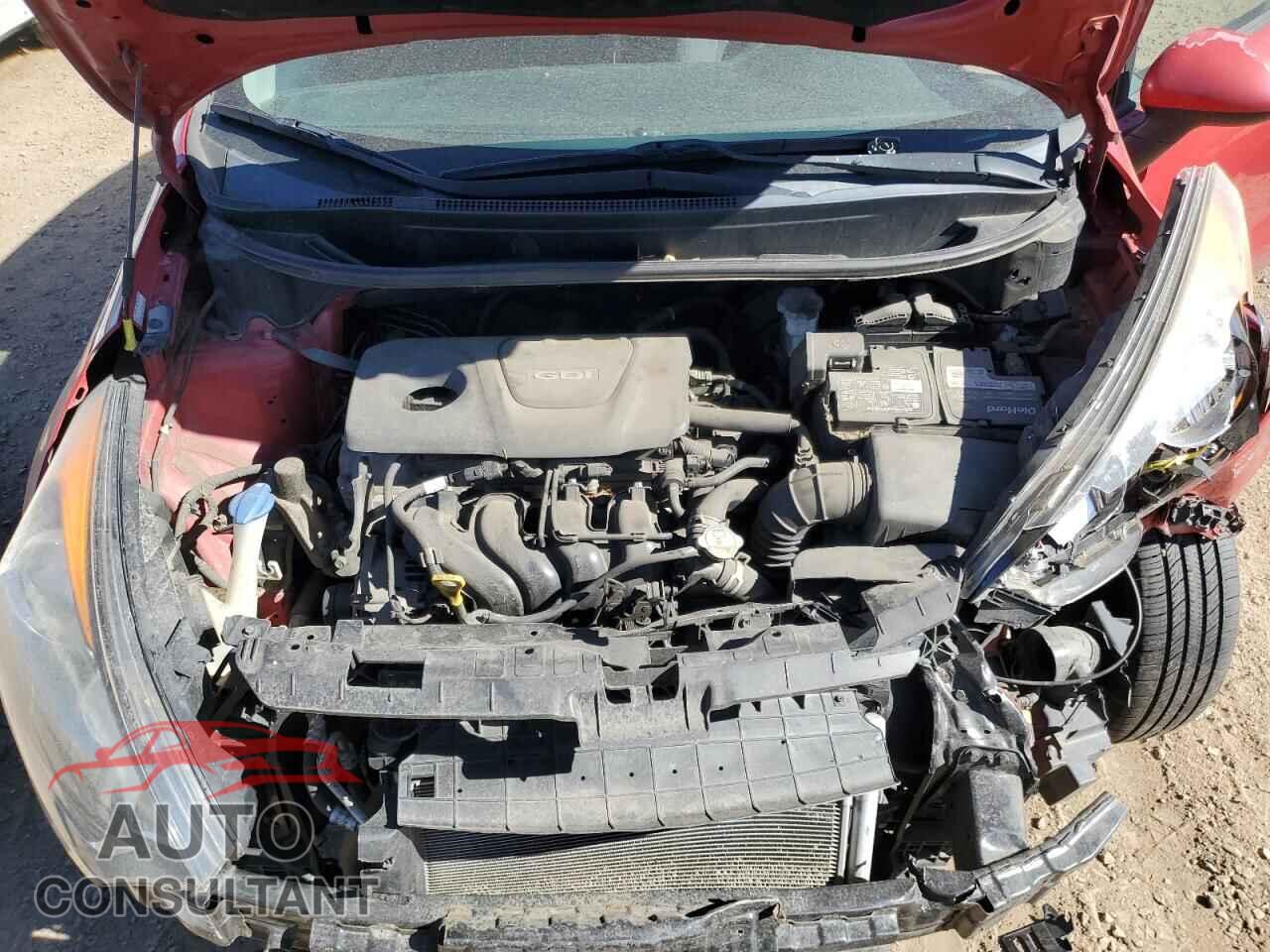 KIA RIO 2016 - KNADN5A30G6652257