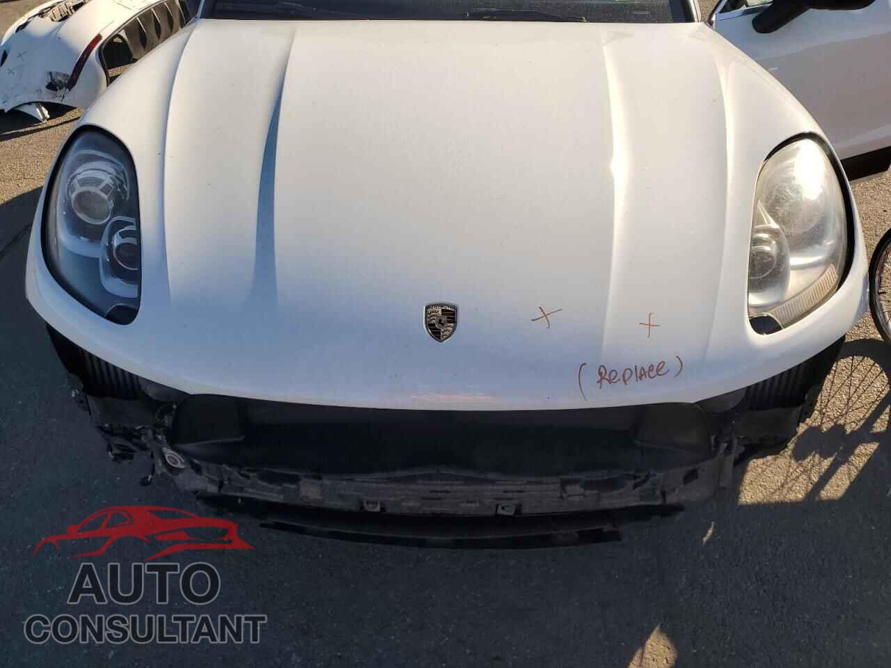 PORSCHE MACAN 2015 - WP1AB2A50FLB60163