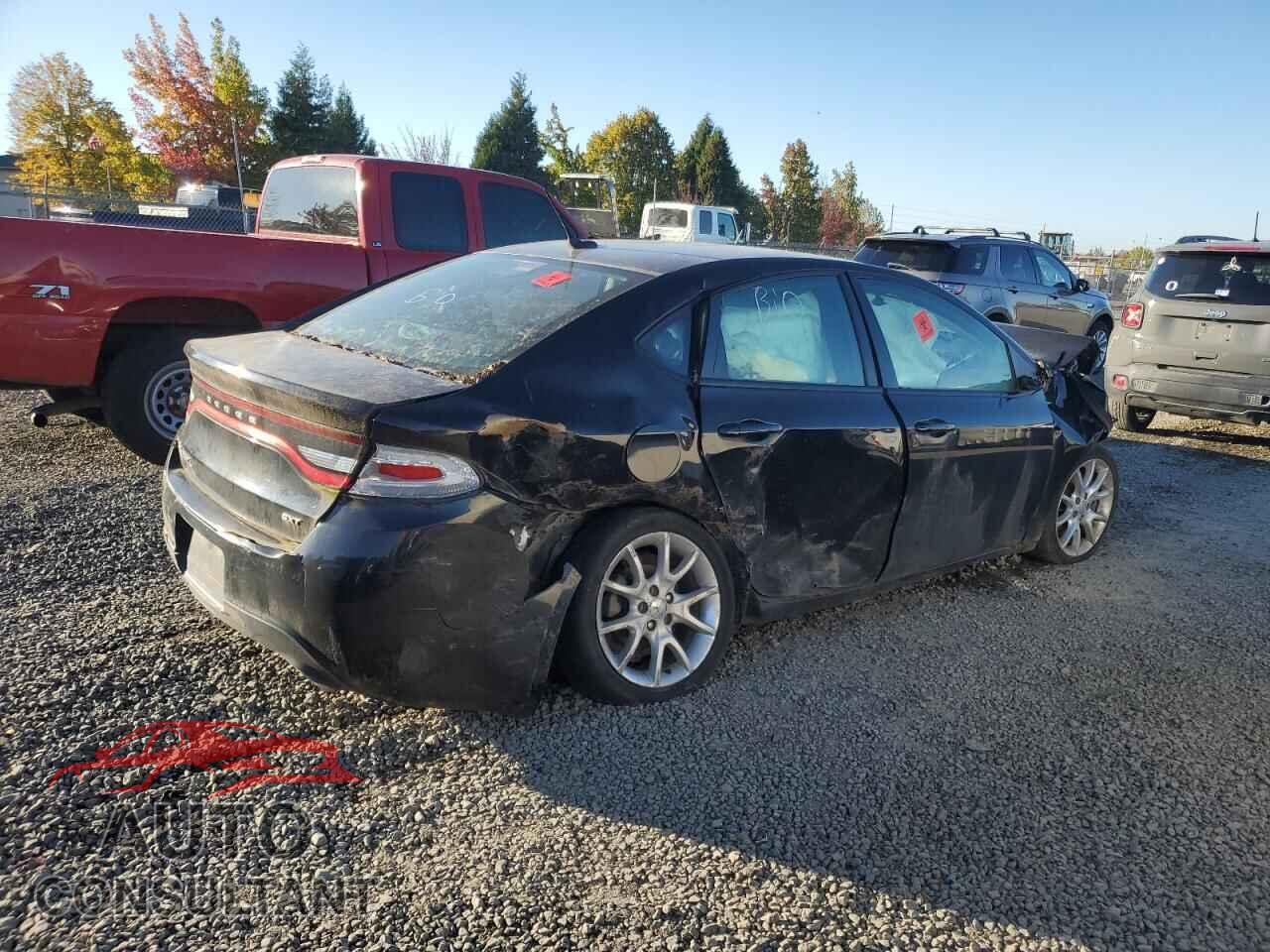 DODGE DART 2013 - 1C3CDFBA6DD309629