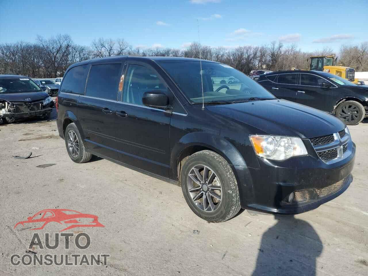 DODGE CARAVAN 2017 - 2C4RDGCG3HR789842