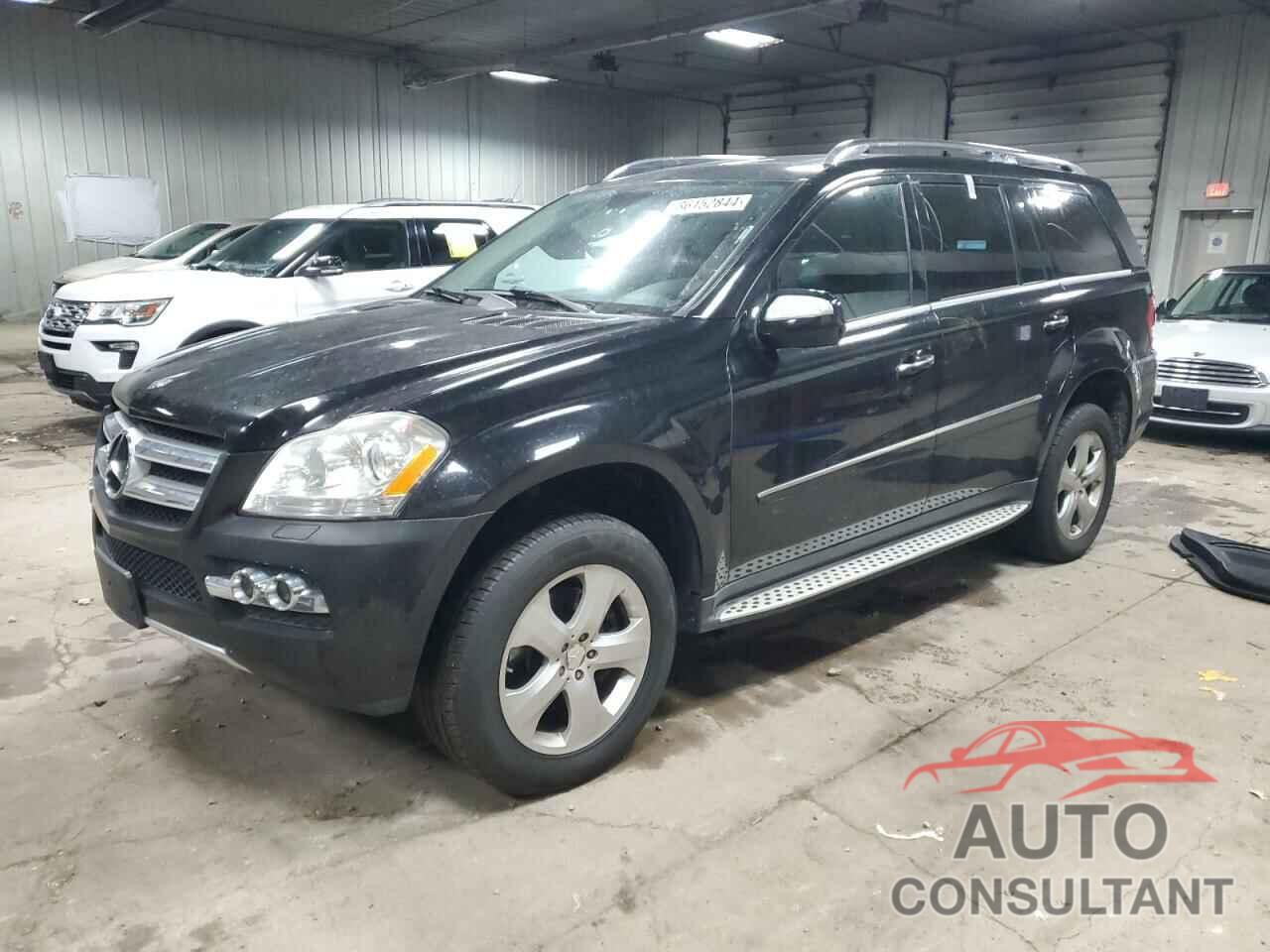 MERCEDES-BENZ GL-CLASS 2010 - 4JGBF7BE8AA534413