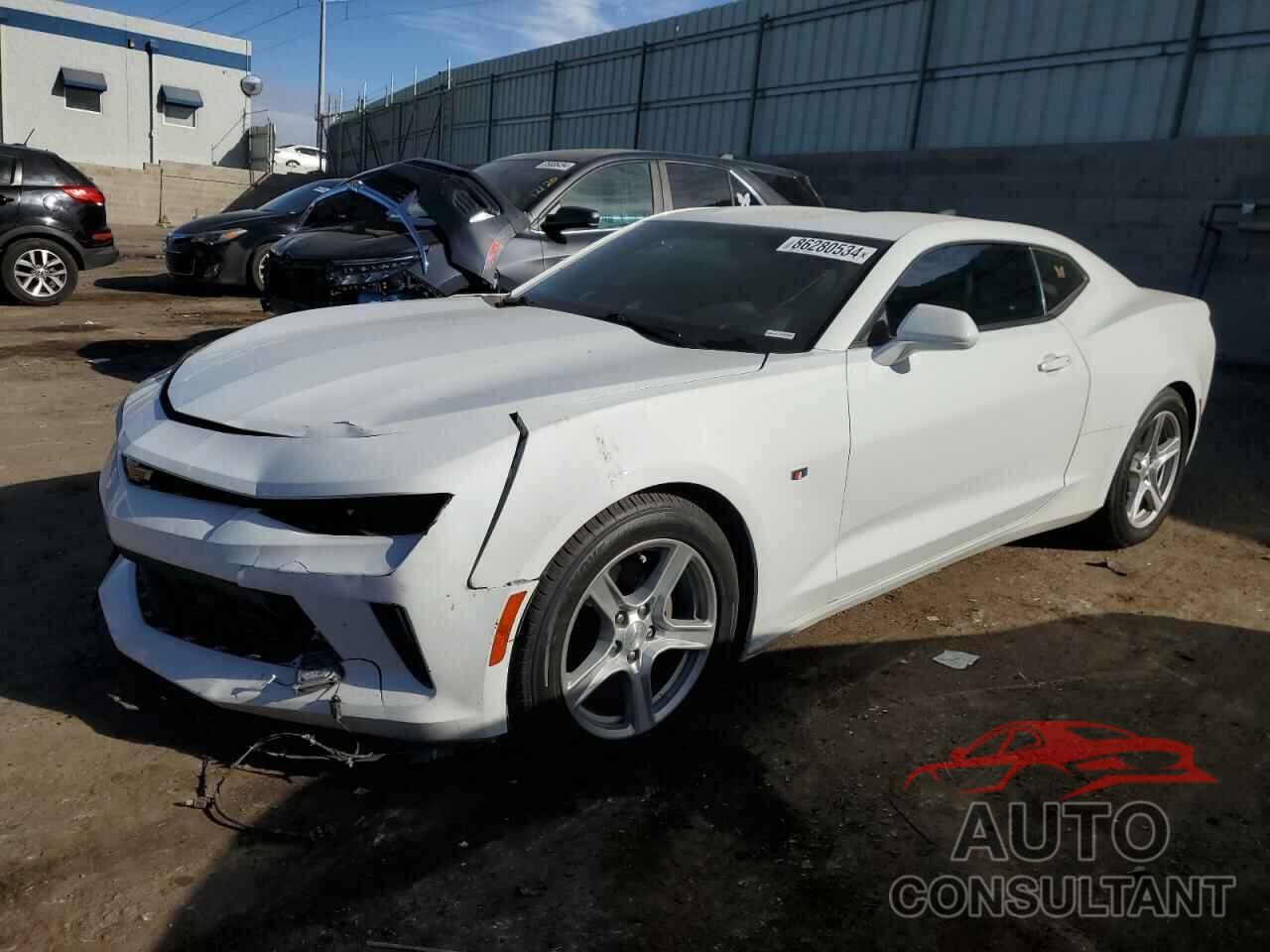 CHEVROLET CAMARO 2017 - 1G1FD1RS6H0144391