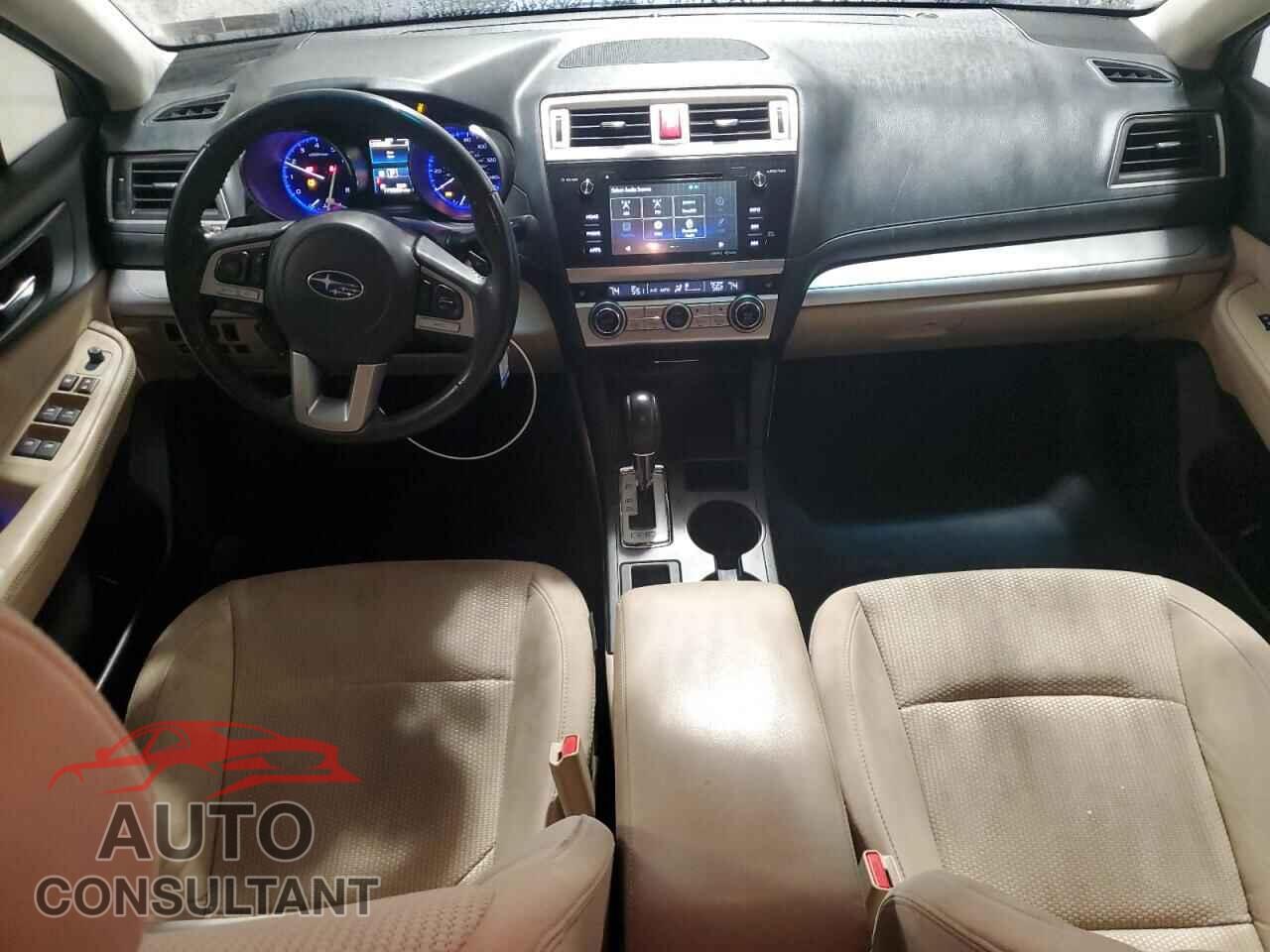 SUBARU OUTBACK 2017 - 4S4BSACC5H3209982