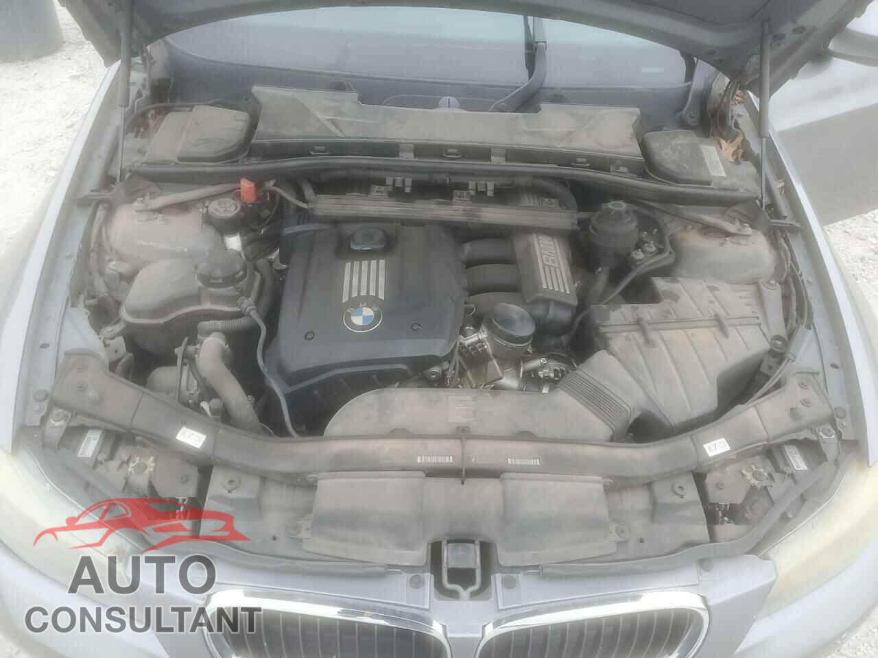 BMW 3 SERIES 2011 - WBAPH5C5XBA444007