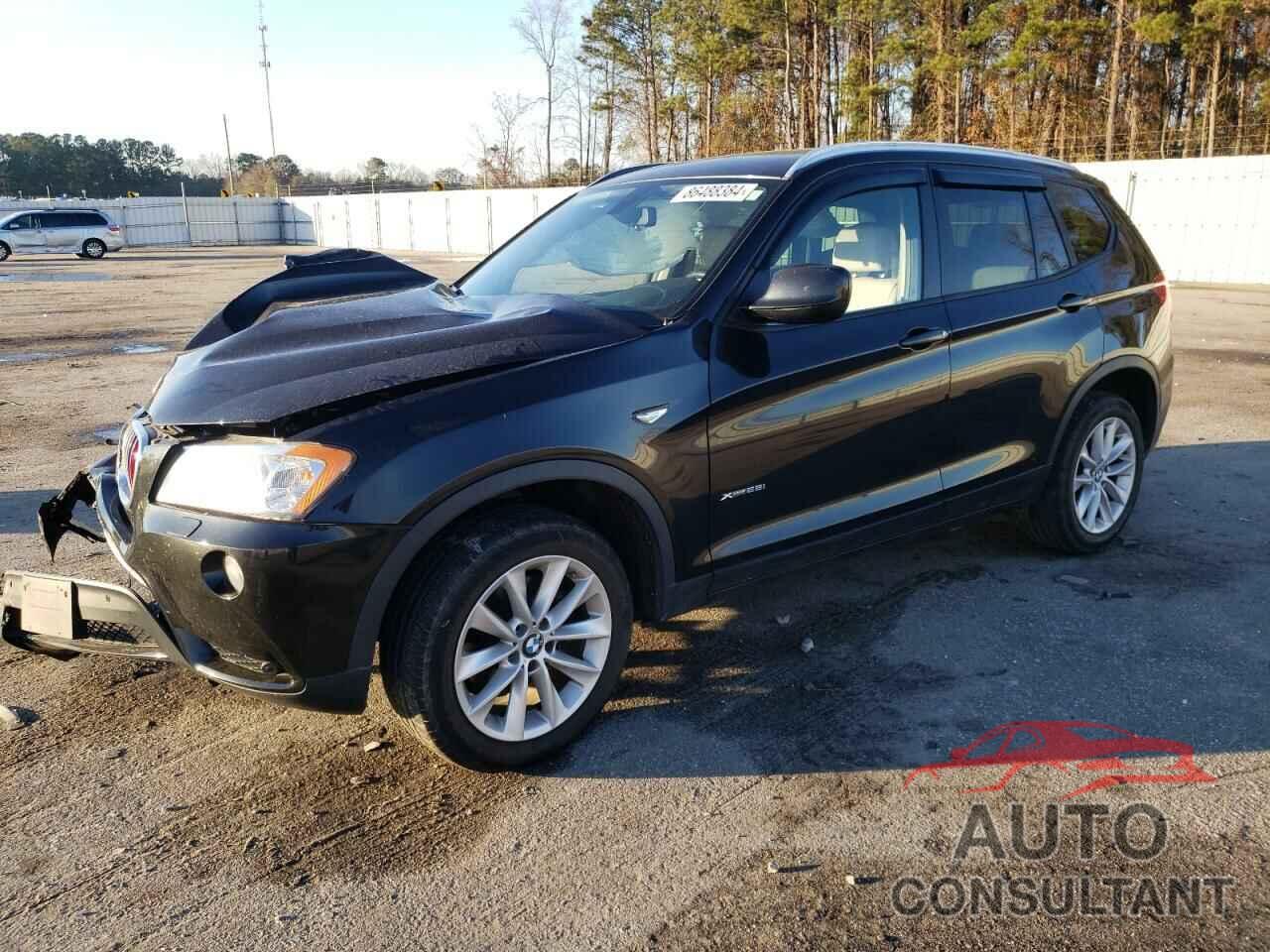 BMW X3 2014 - 5UXWX9C54E0D30279