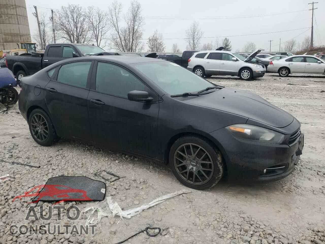 DODGE DART 2013 - 1C3CDFBA6DD284571