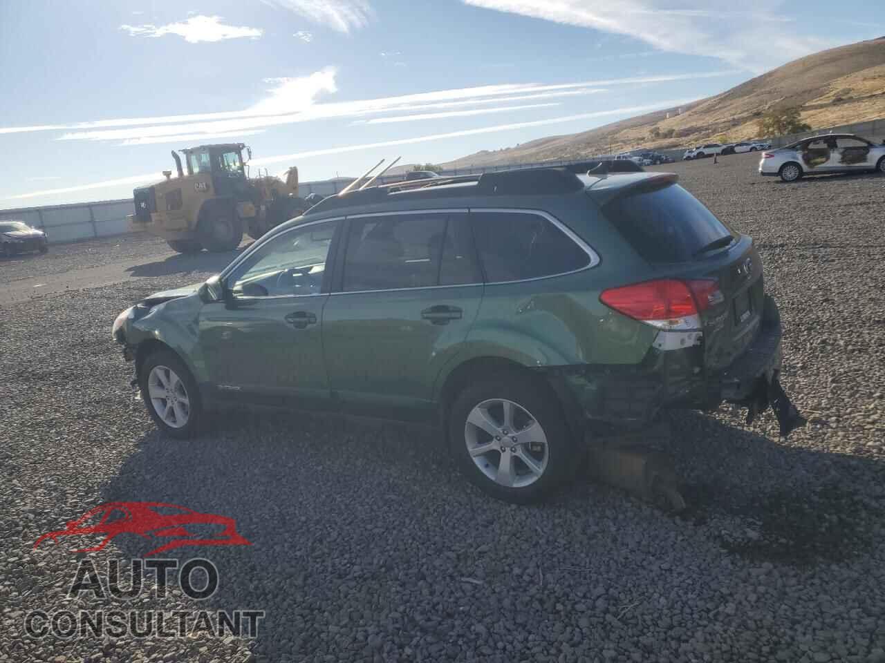 SUBARU OUTBACK 2014 - 4S4BRBDC1E3203754